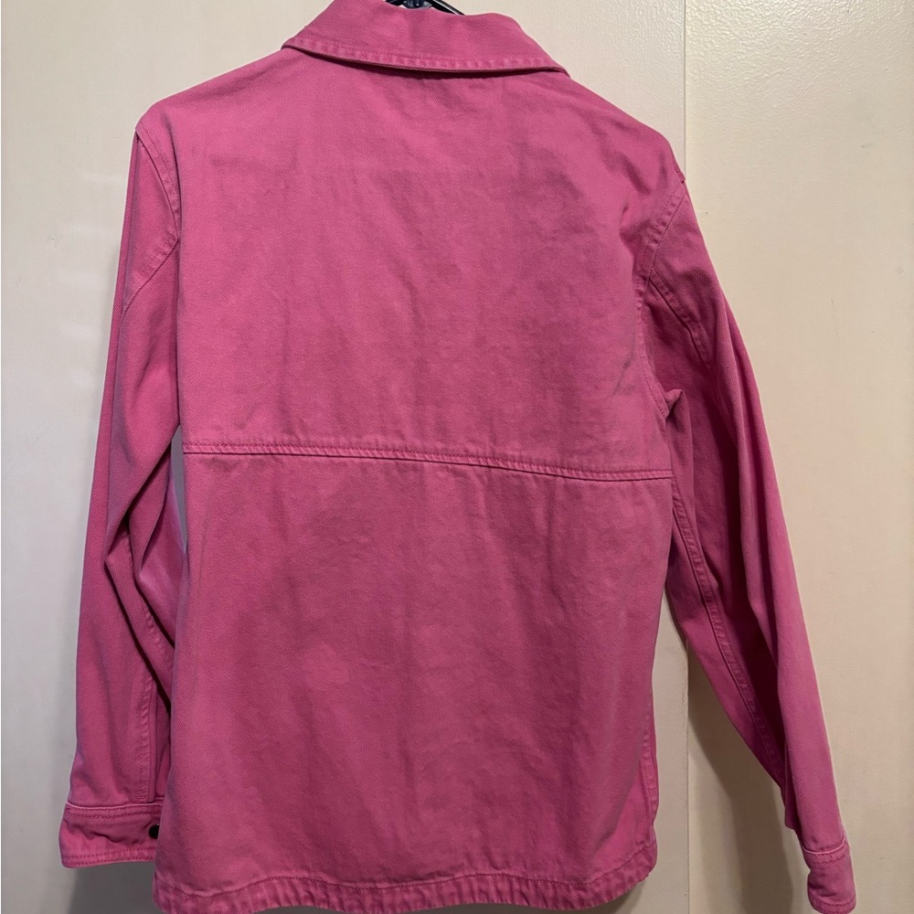 SSYS Pink Shacket - Picture 2 of 2